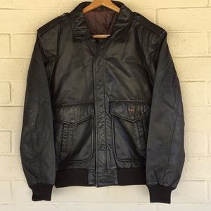 Leather Jacket - Large